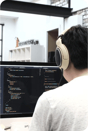Developer at work