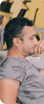 Backend engineer reviewing architecture
